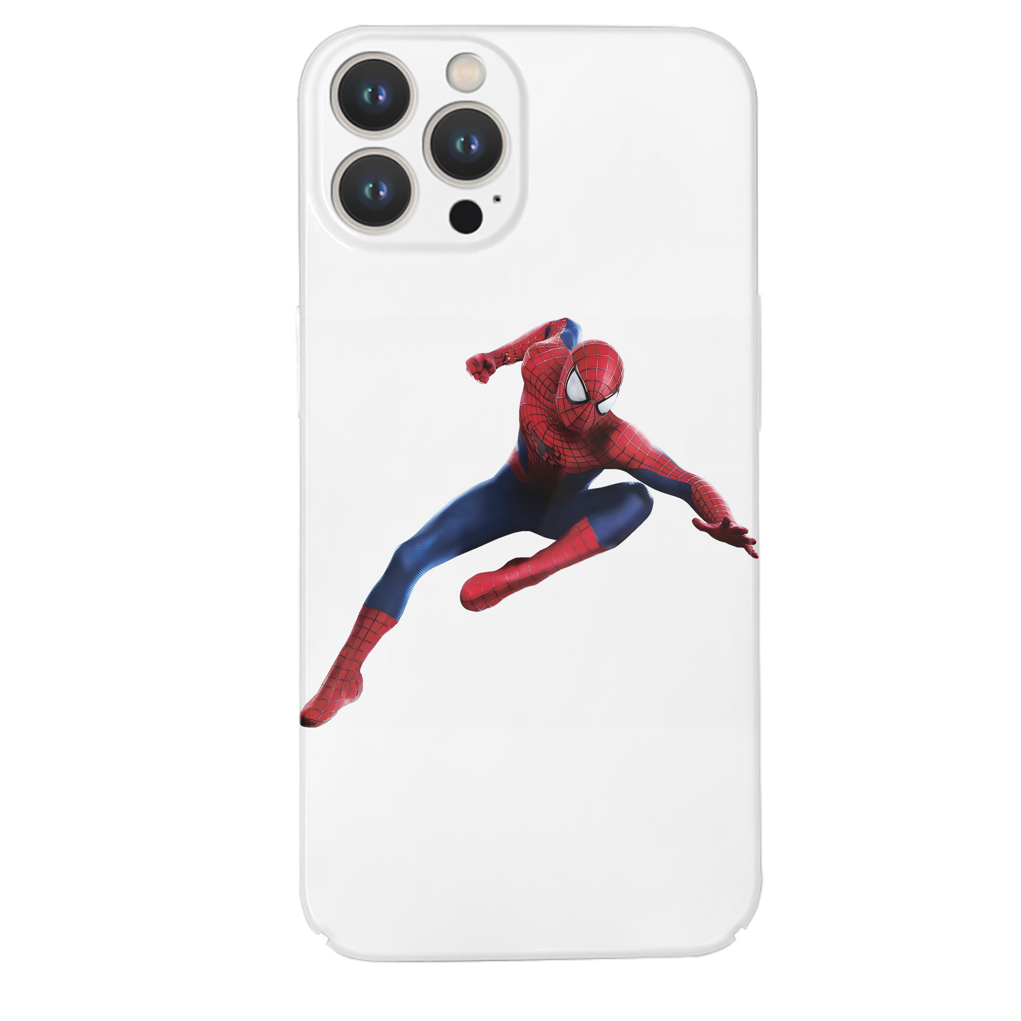 （画像用） Spider Man スパイダーマン 【iPhone 14シリーズ対応】ハードケース
